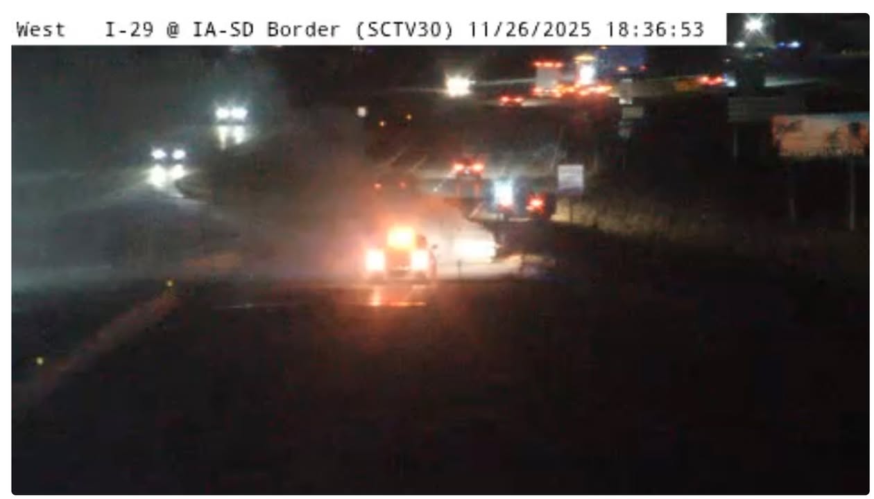 Car fire just over the bridge into SD I29 MM1

SCFR Handled ...