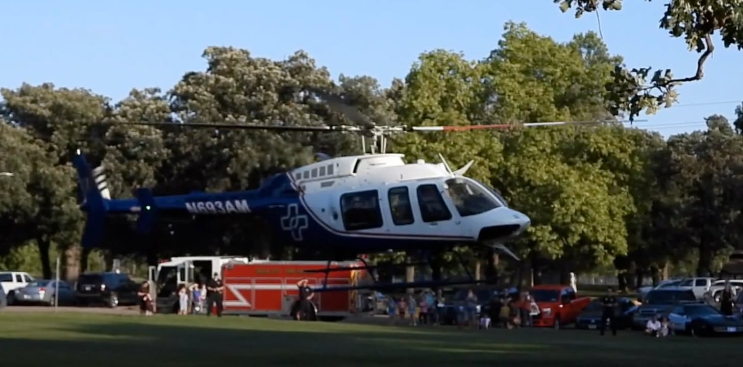 End of an Era for AirMed 4 in Siouxland

The final medical f...