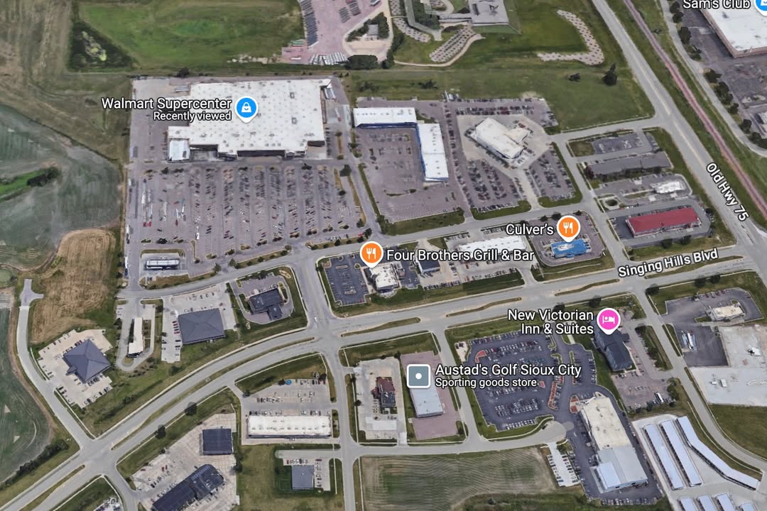 Semi with Grain Trailer Fully Engulfed (in flames) Singing H...