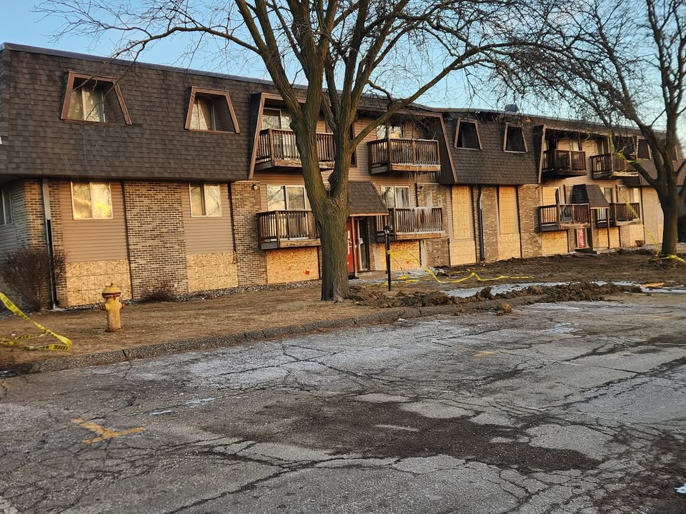 Update: Structure Fire at Morningside Country Estates Apartm...