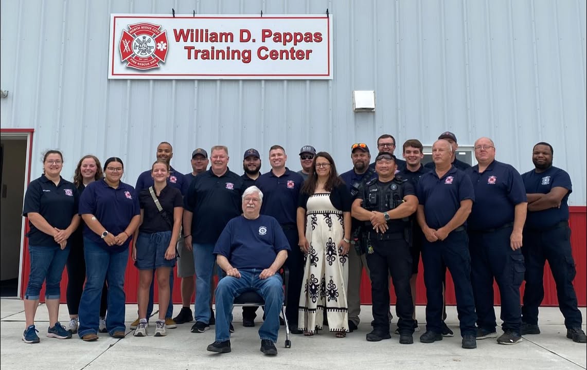 Chief Bill Pappas has been with the North Sioux City Fire De...