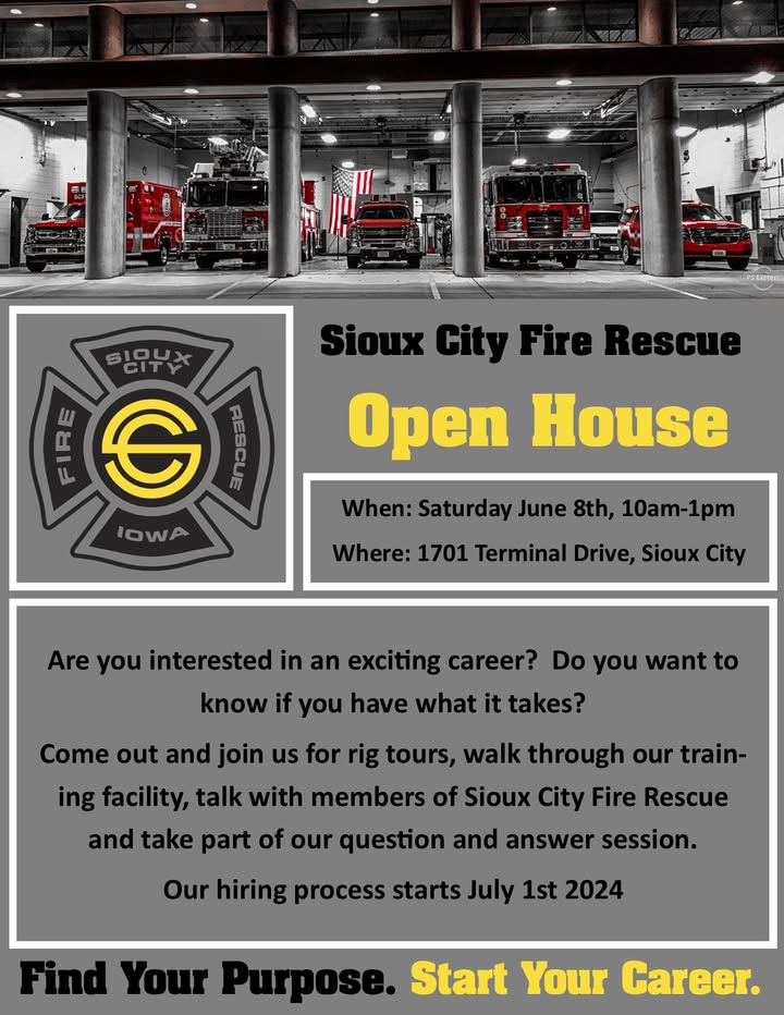 Photos from Sioux City Fire Rescue's post