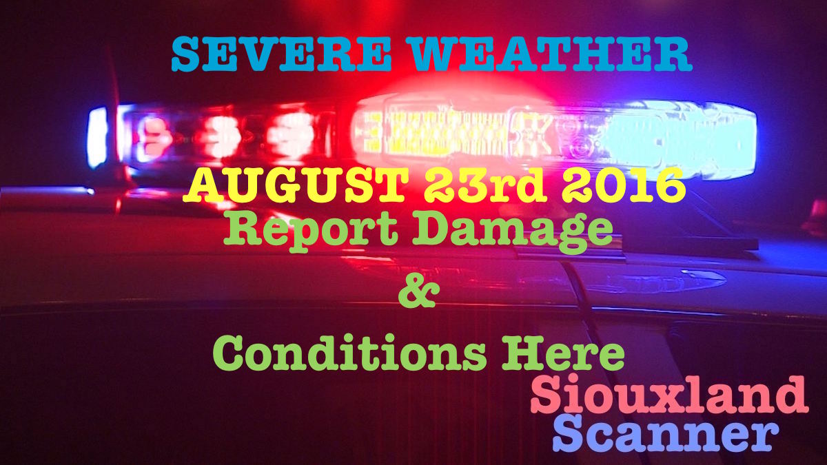 Severe Weather August 23 2016