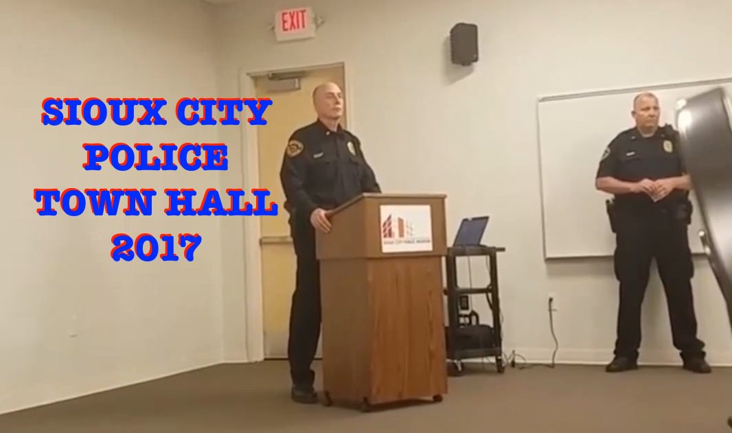 Police use of force Myths and Realities Sioux City Town Hall 2017