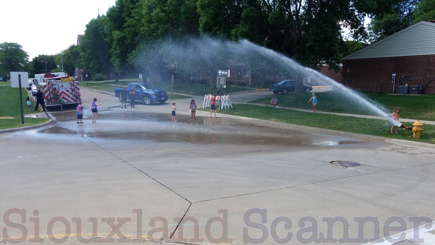 Beat the heat with Sioux City Fire Rescue Hydrant Parties