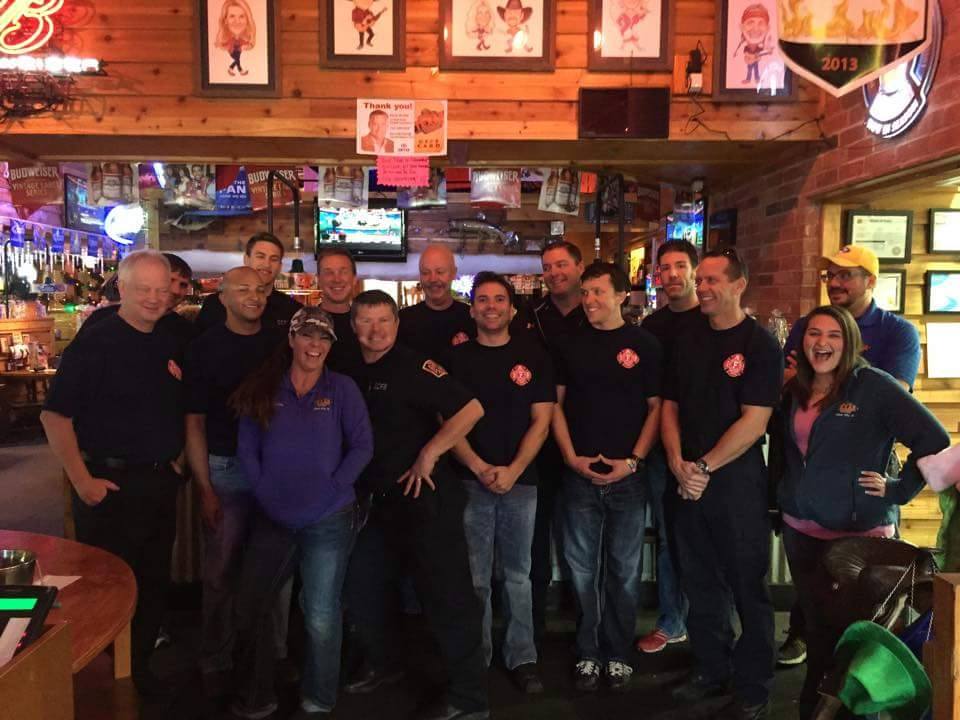 Sioux City IAFF #7 Firefighters raising money with free lunch at Texas Roadhouse Monday