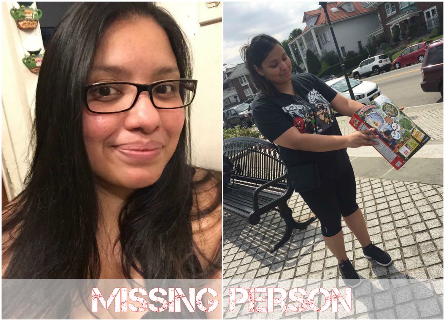 Missing Person Angie Sanchez from the Sioux City area