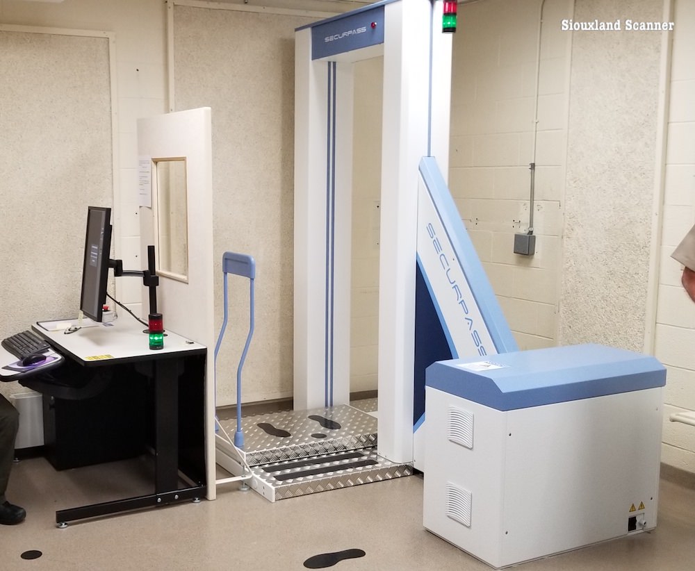 New body scanning technology at Woodbury County Jail ensures safety of staff and inmates