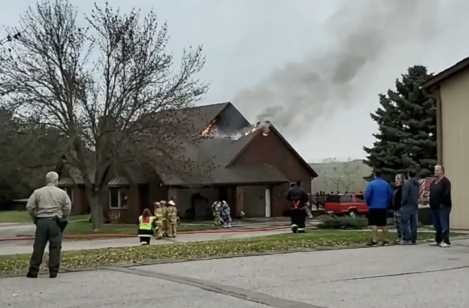Fire at recently passed Sioux City realtor and developer home being treated as a crime scene