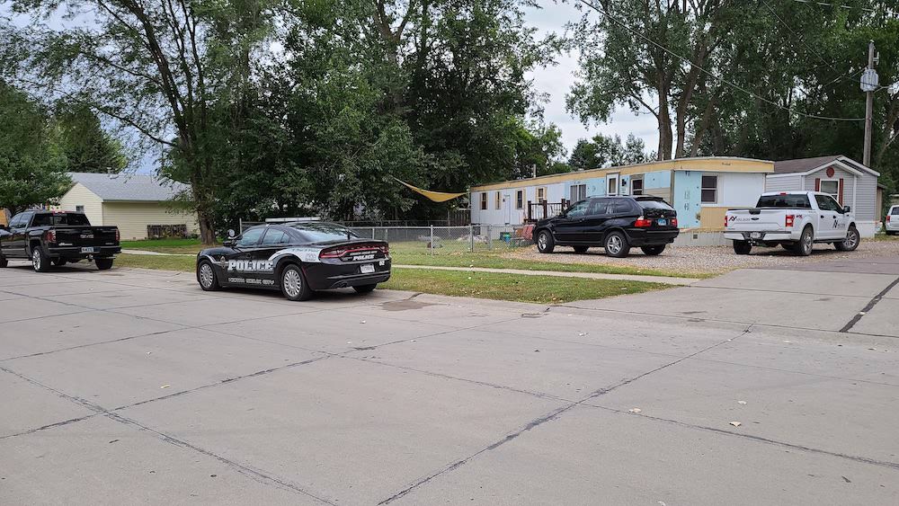 Infant dies at North Sioux City mobile home Monday DCI Investigating