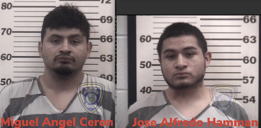 Two arrests made in Sundays drive-by shooting in South Sioux City.