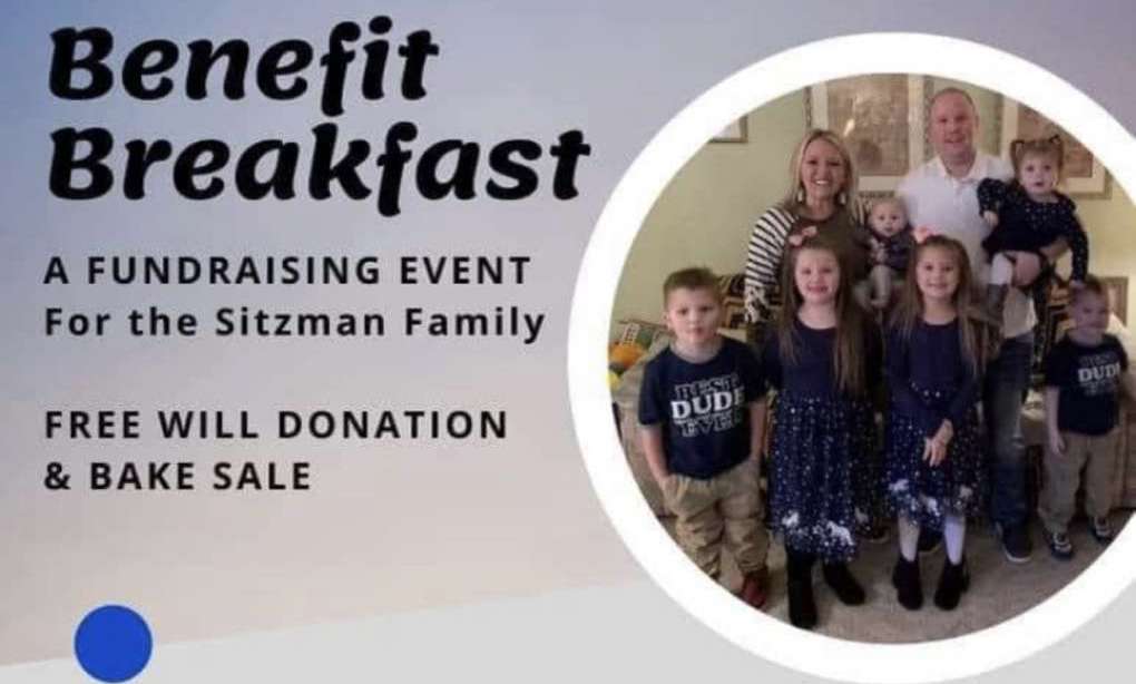 Free will donation benefit breakfast for family of Officer Injured in Fire