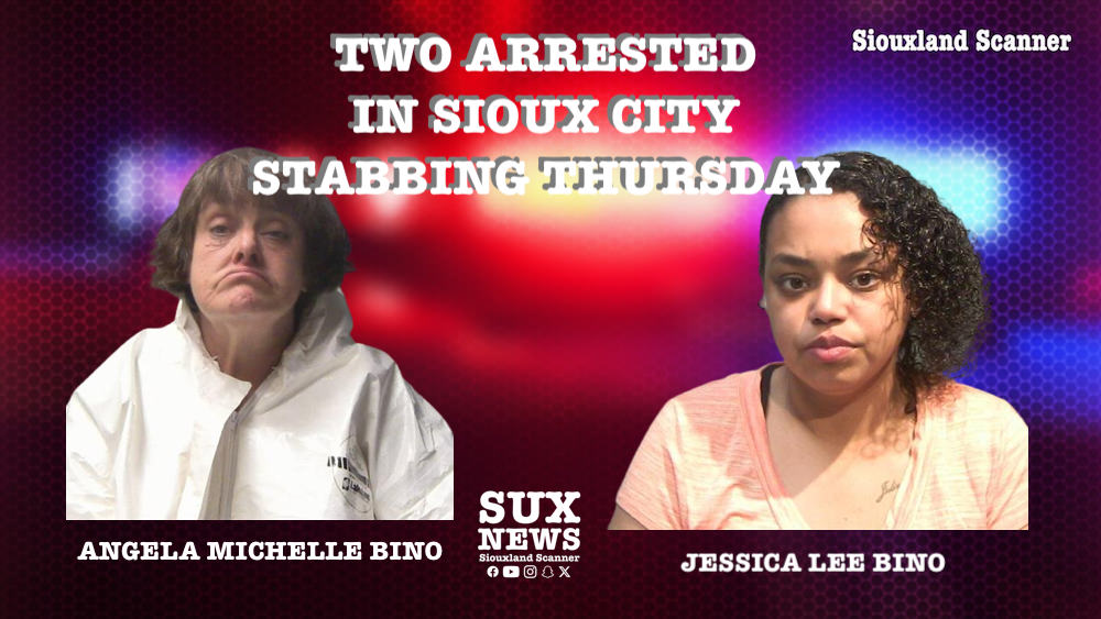 Two Arrested in Fatal Stabbing on Court St in Sioux City