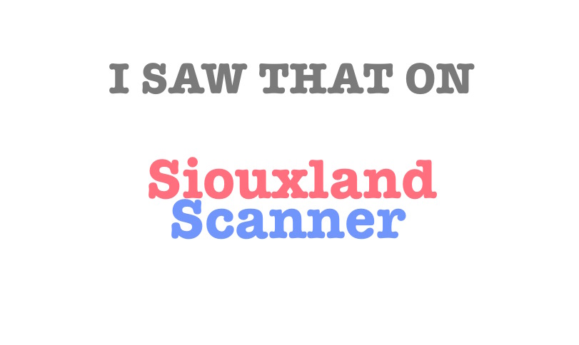 How to Support Siouxland Scanner