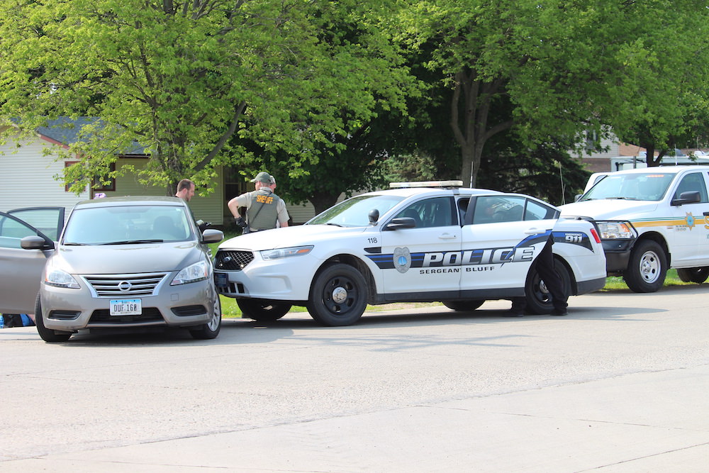 Two Juveniles Steal delivery drivers vehicle at gunpoint in Morningside