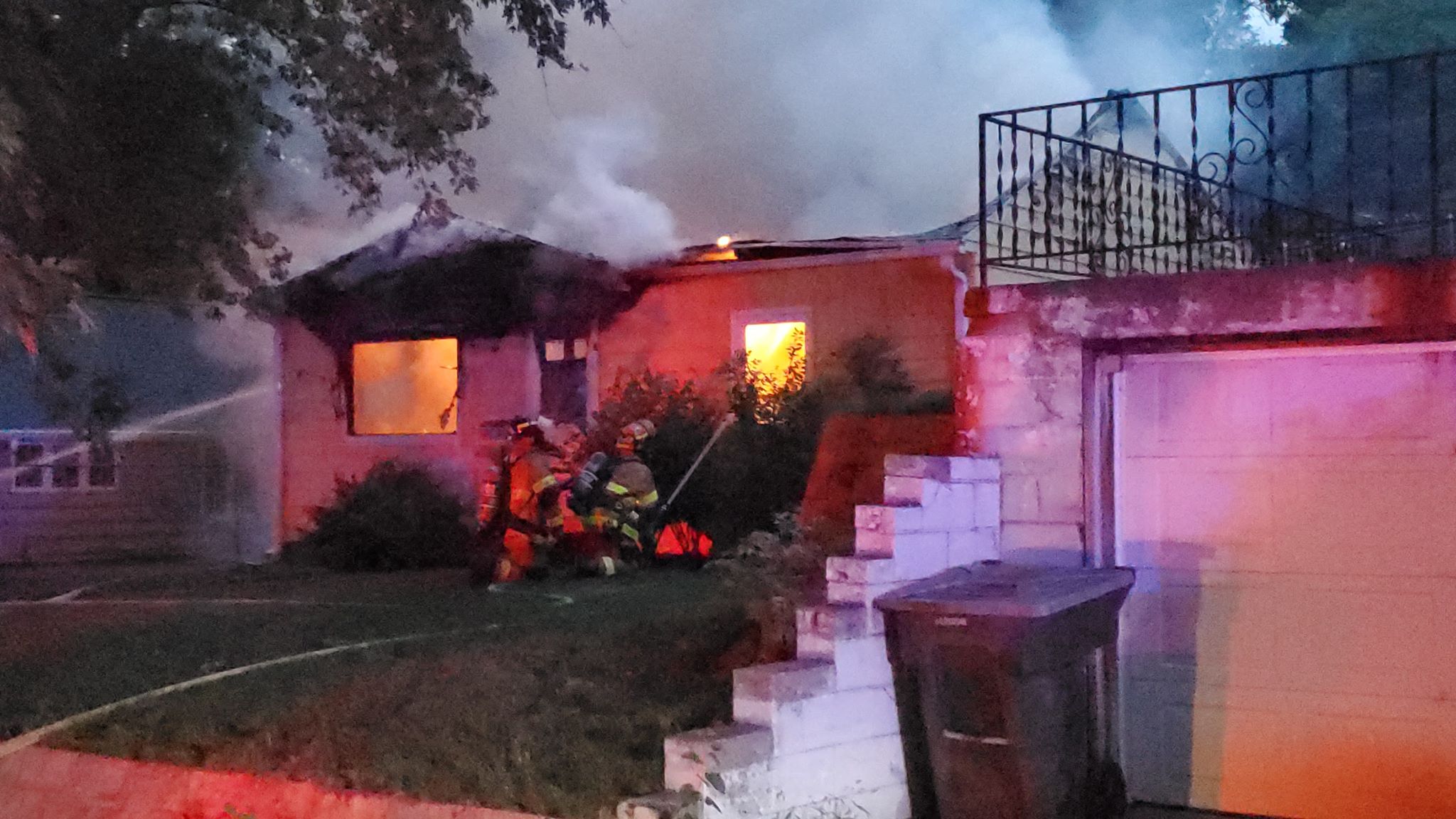 One Pet Perishes After Early Morning House Fire