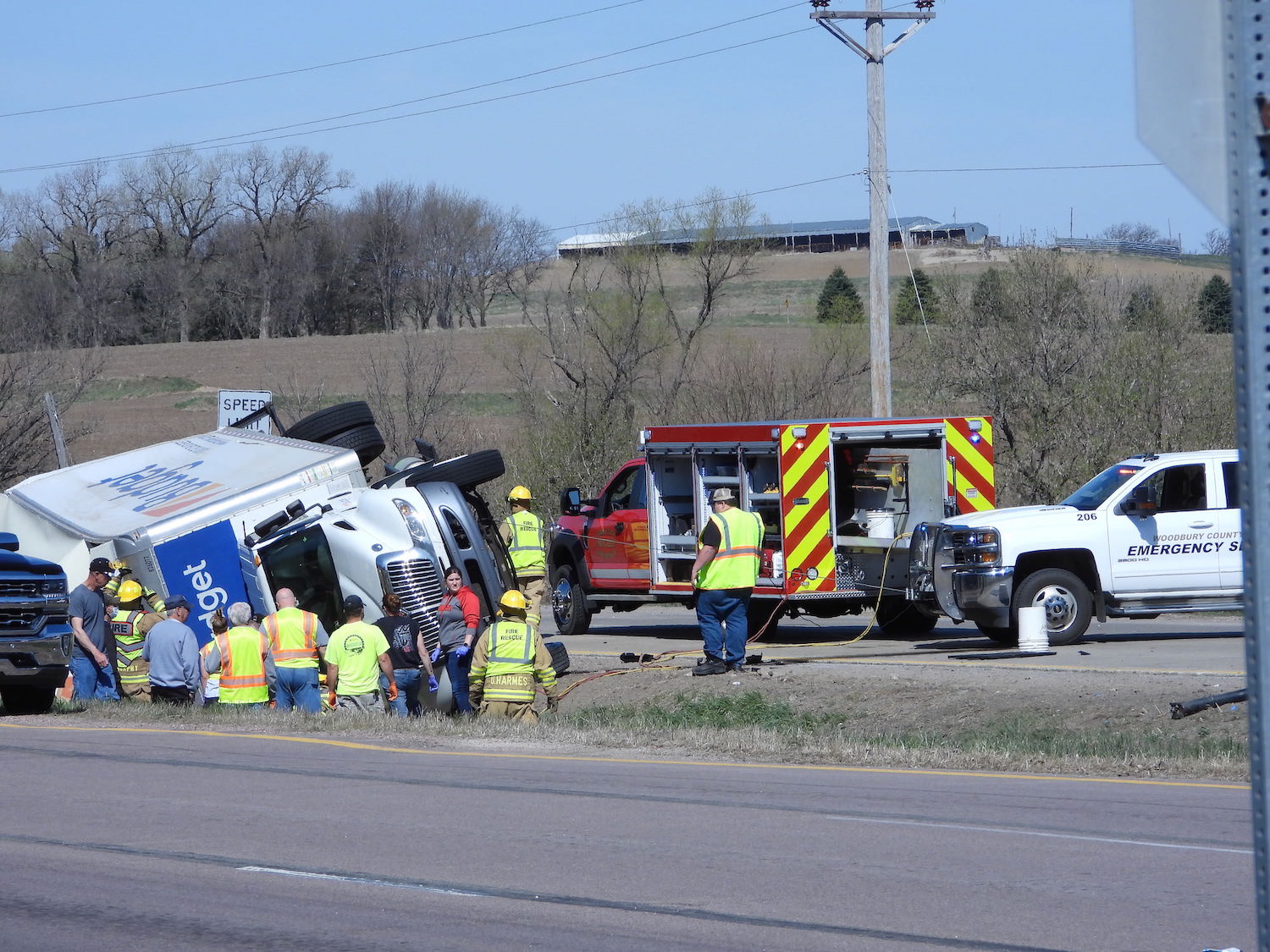 Virgina Teen dies in Sunday morning fatality crash on Highway 20 in Moville