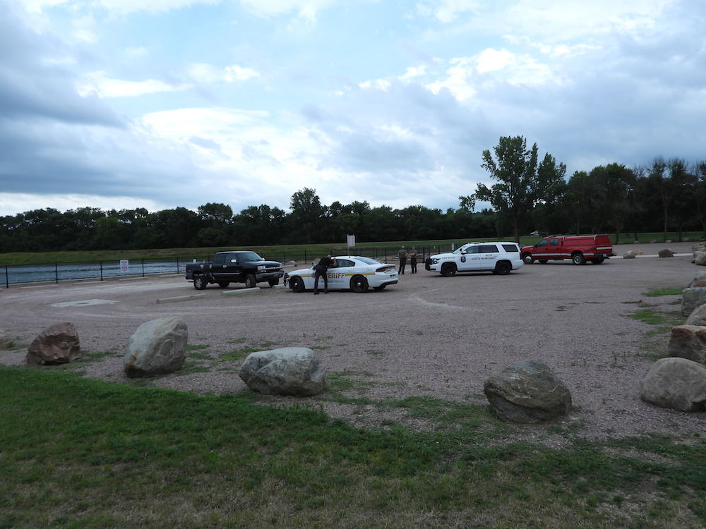 Crews respond to Little Sioux Park for reports of a 12-year-old drowning