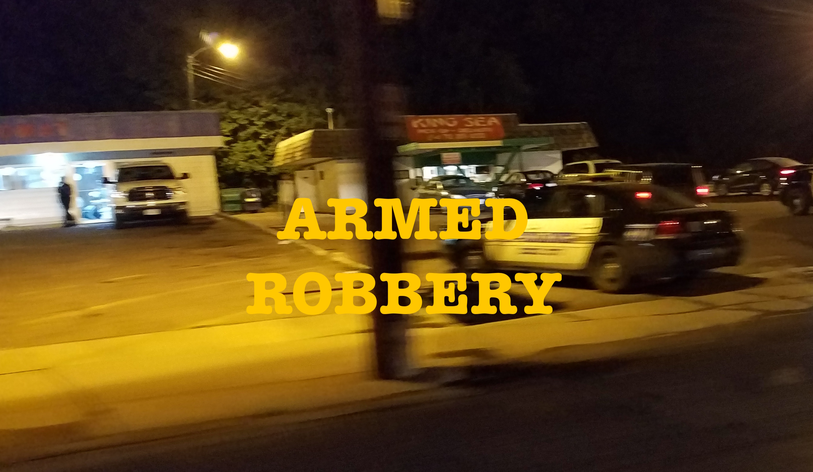 ARMED ROBBERY L&K Laundry 19th and Court