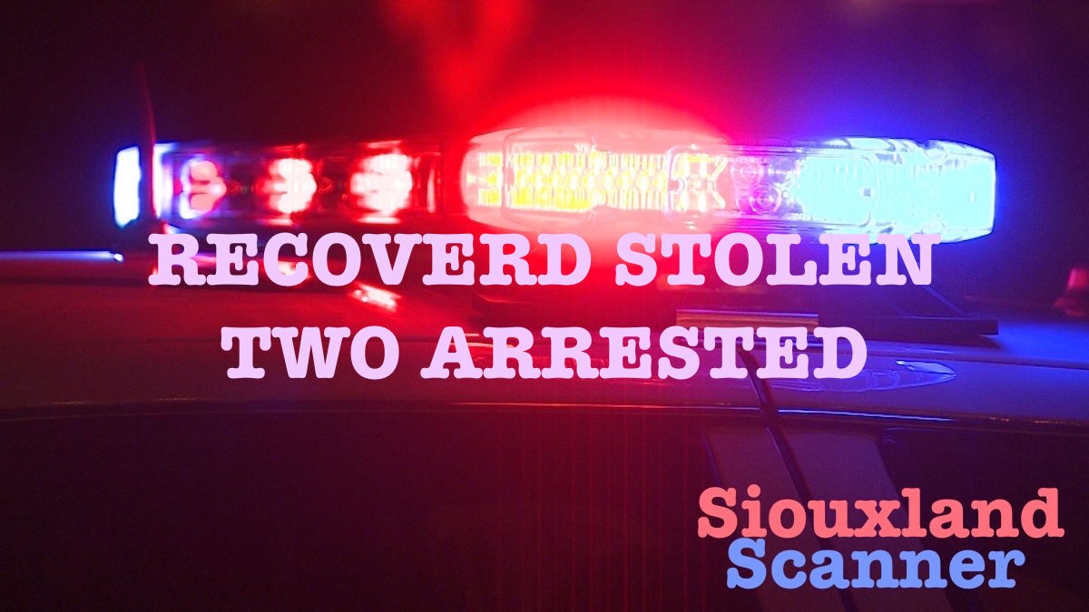 Stolen pickup and dump trailer recovered two arrested