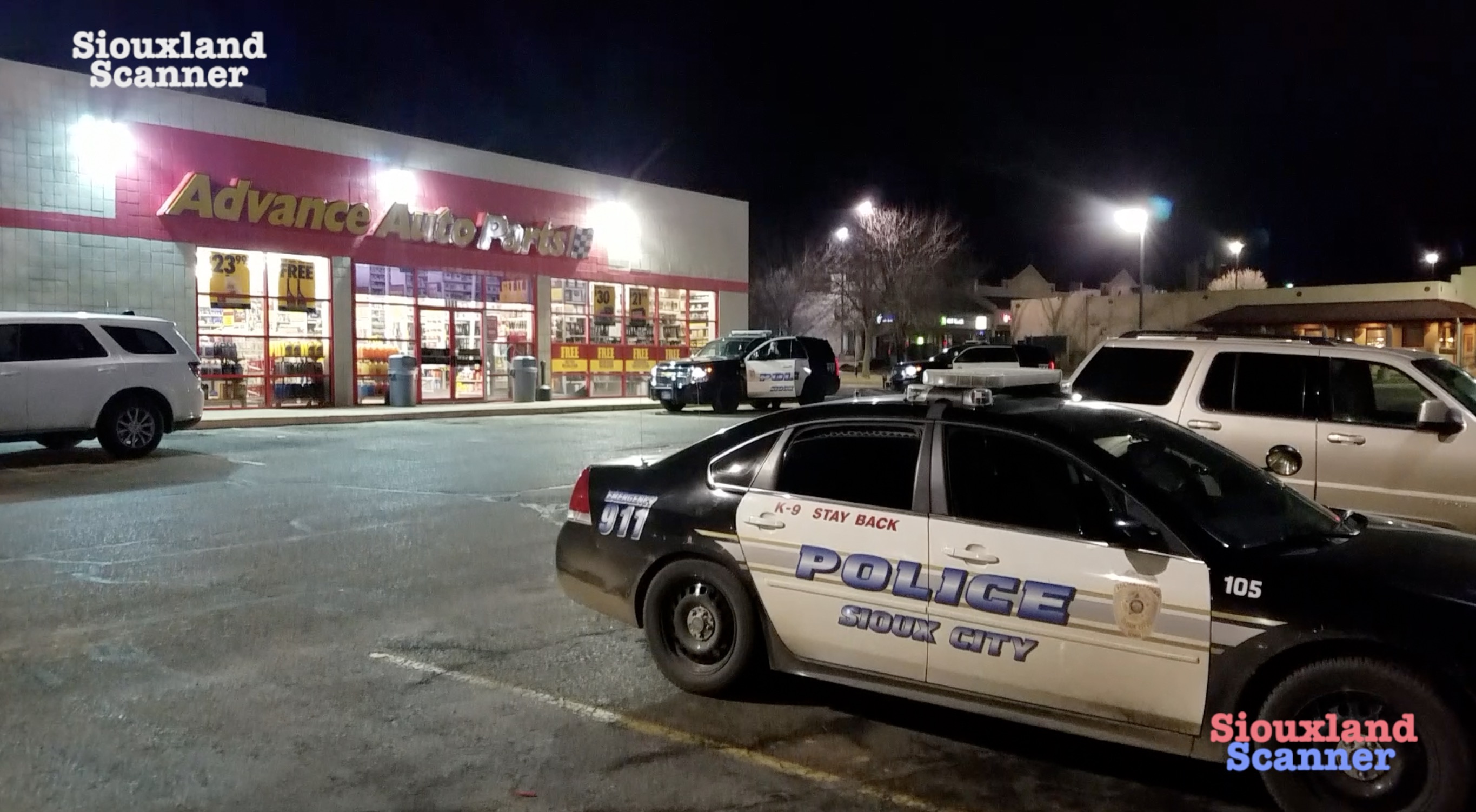 Robbery Suspect Info Advance Auto Parts