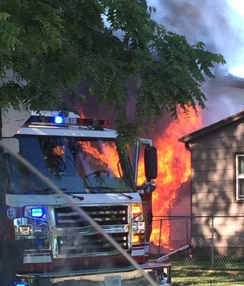 Family pets parish in Sioux City Riverside Neighborhood House Fire