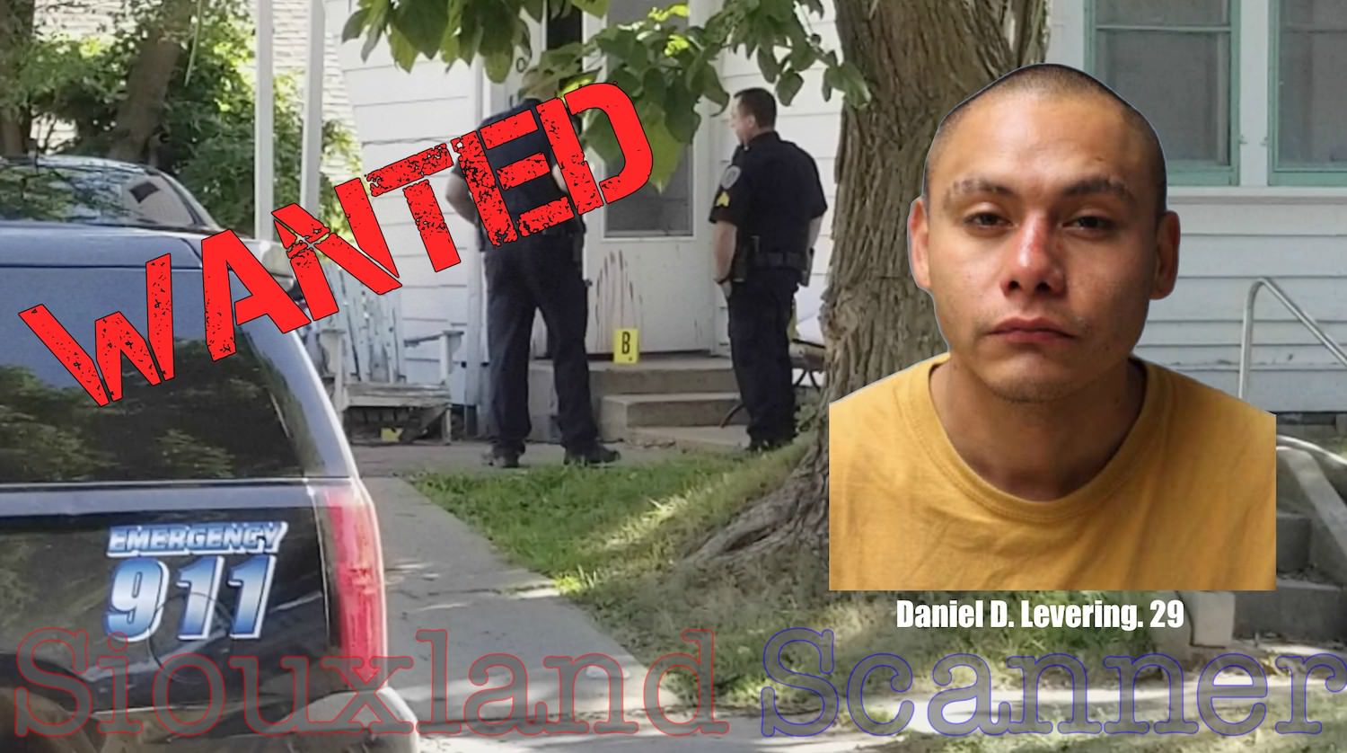 WANTED Sioux City Murder Suspect Daniel Levering